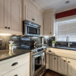 Premium Stainless Steel Appliances And Quartz Countertops In Greenville Rental Home