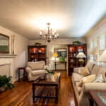 Nice Livingroom in Furnished Rental Home Greenville