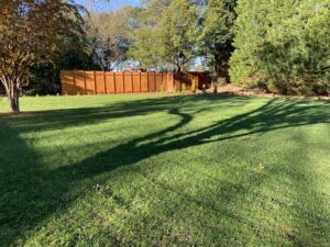 Large Backyard In Furnished Home In Greenville, SC